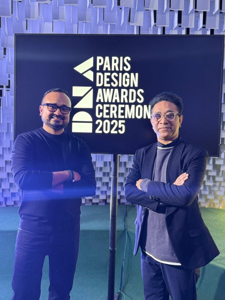 Global Recognition for Cubeinside at DNA Paris Design Awards 2025!