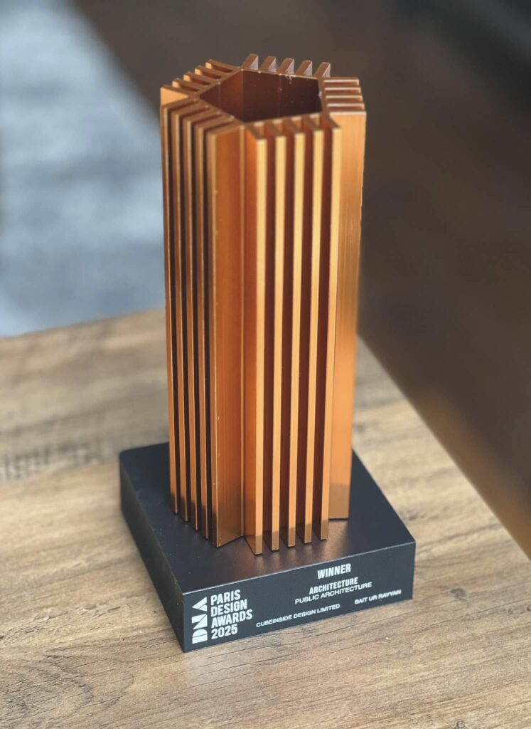 Global Recognition for Cubeinside at DNA Paris Design Awards 2025!