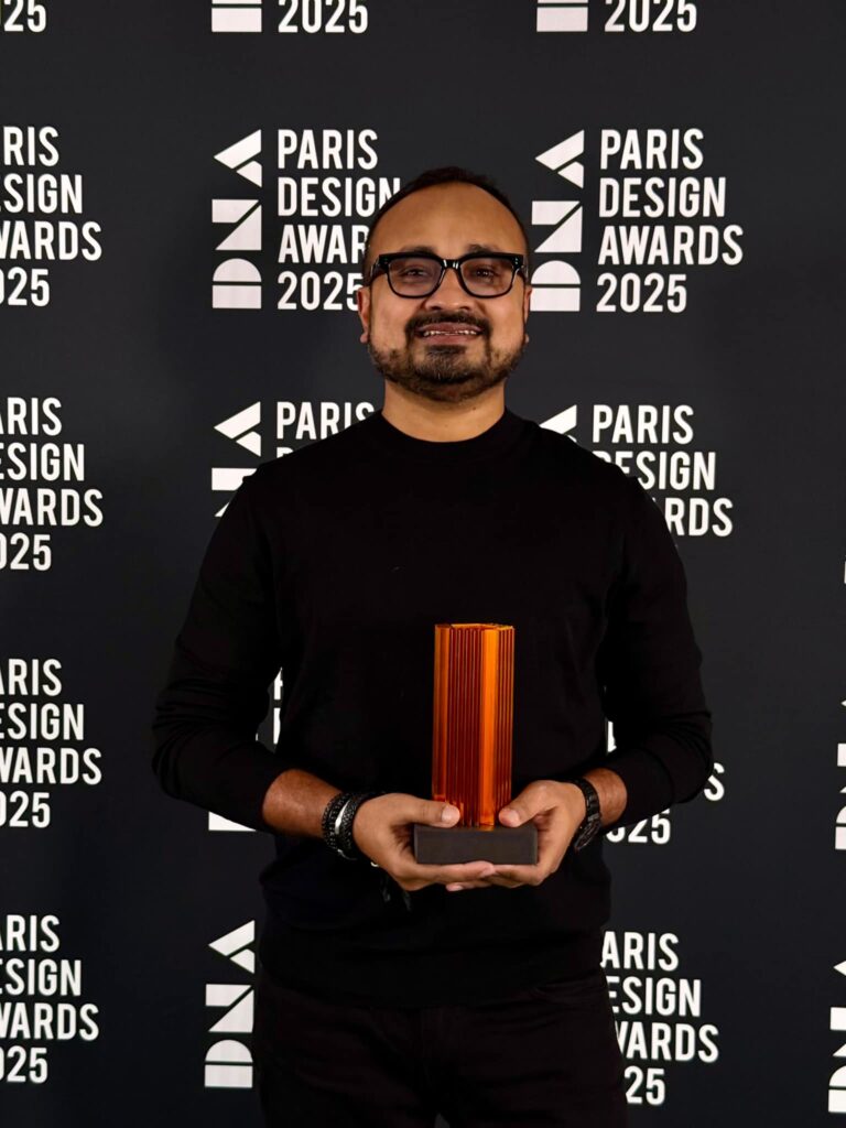 Global Recognition for Cubeinside at DNA Paris Design Awards 2025!