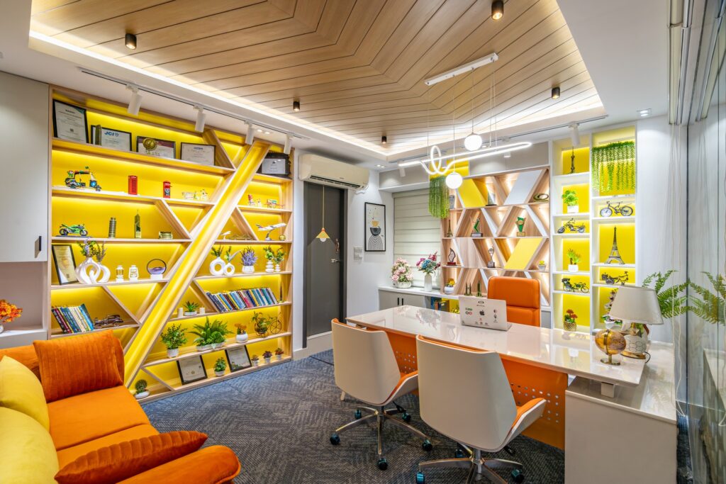 A Vivid Expression of Workplace Energy