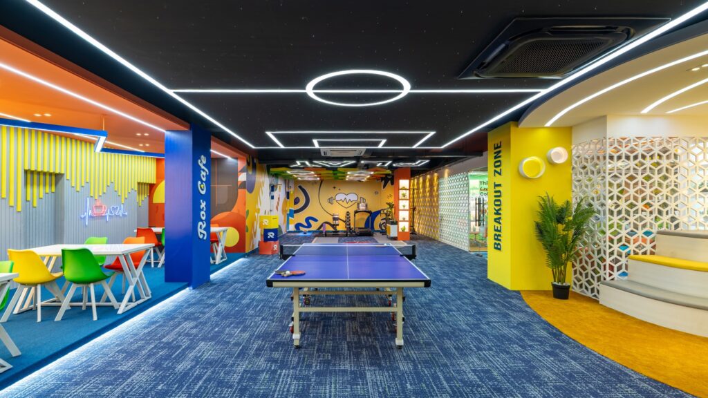 A Vivid Expression of Workplace Energy
