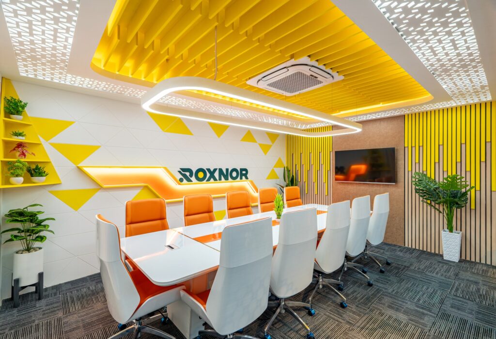 A Vivid Expression of Workplace Energy