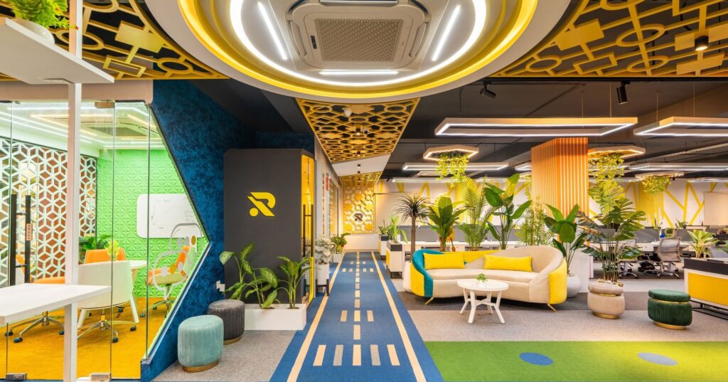 A Vivid Expression of Workplace Energy