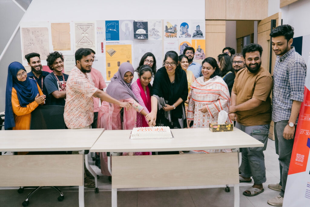 ArchFuture Campus Activation at Bangladesh University