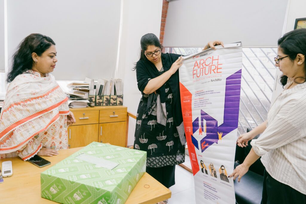 ArchFuture Campus Activation at Bangladesh University