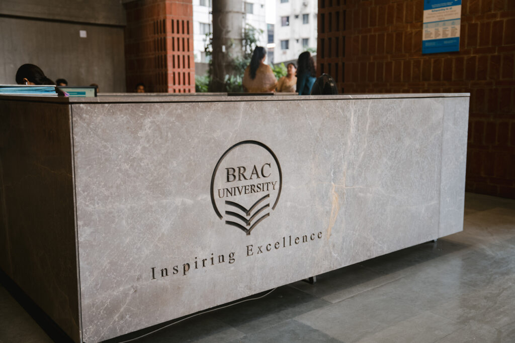 A Constructive Engagement at BRAC University 9 A Constructive Engagement at BRAC University