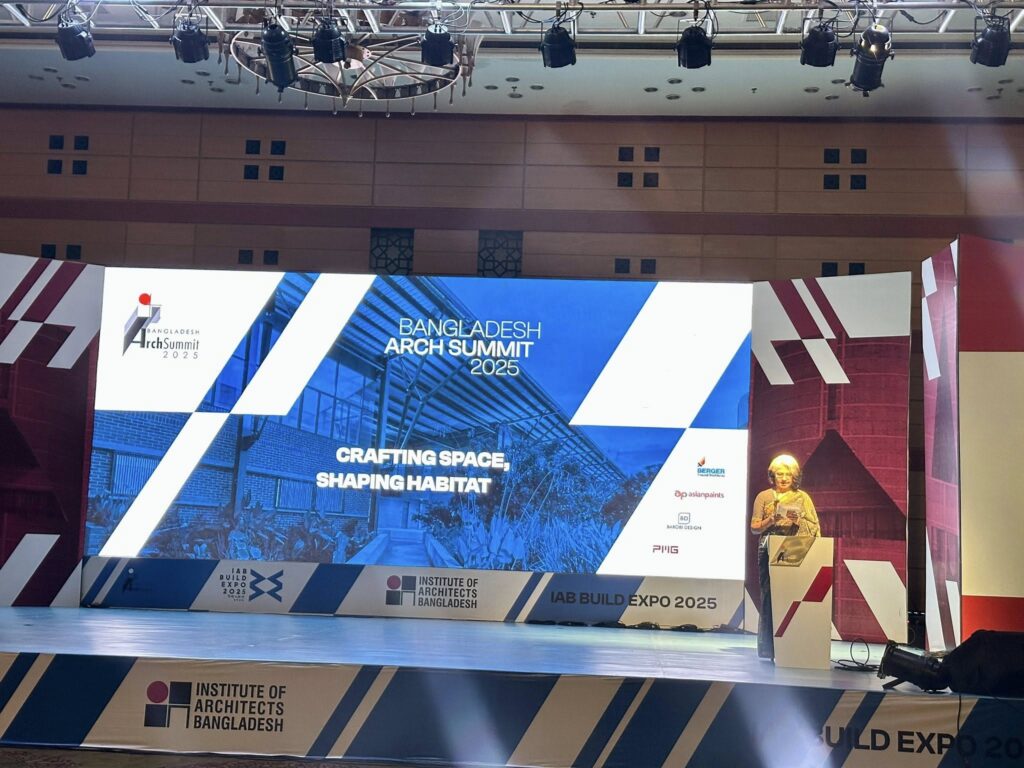 ArchSummit 2025 Brings Global Architectural Discourse to Dhaka