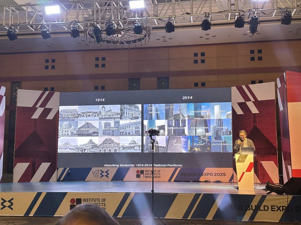 ArchSummit 2025 Brings Global Architectural Discourse to Dhaka