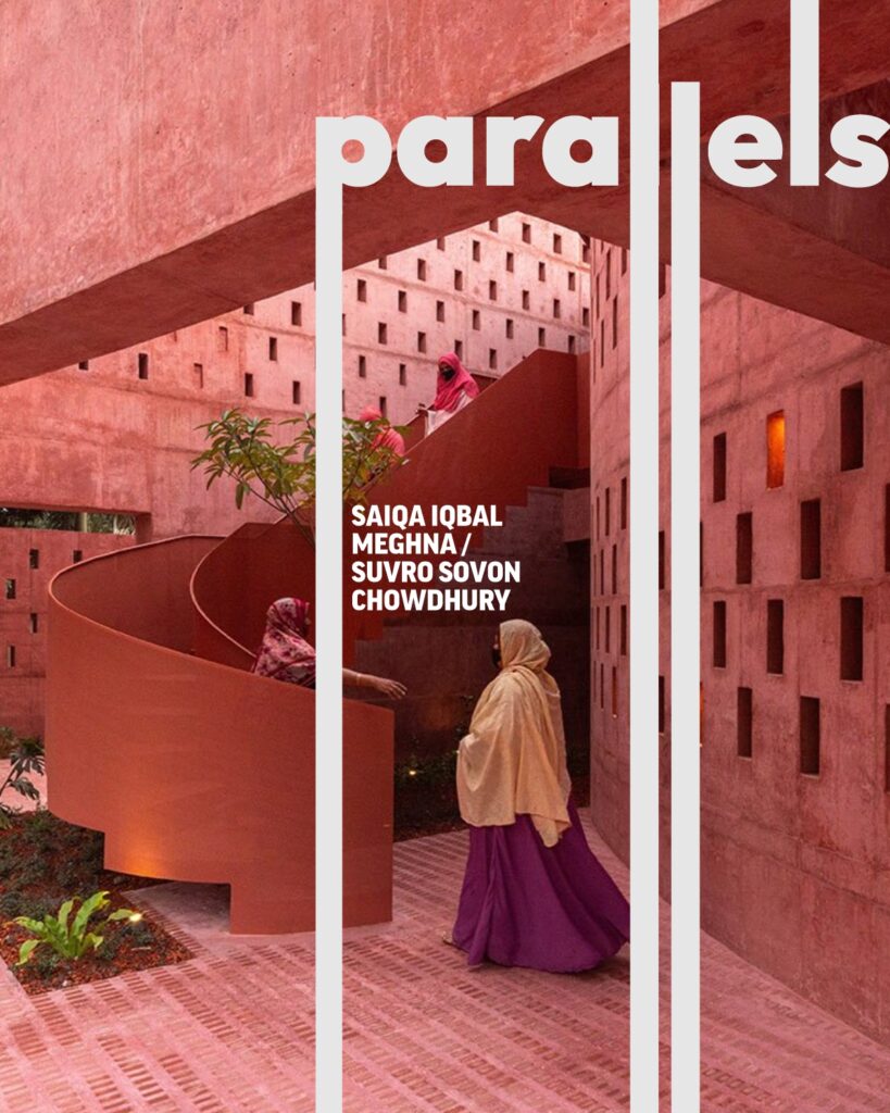 PARALLELS-A group exhibition of 8 architectural Practices