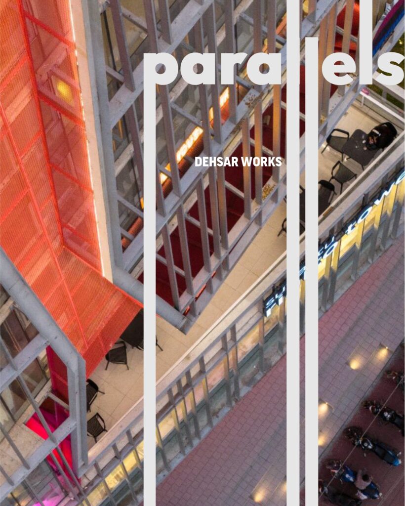 PARALLELS-A group exhibition of 8 architectural Practices