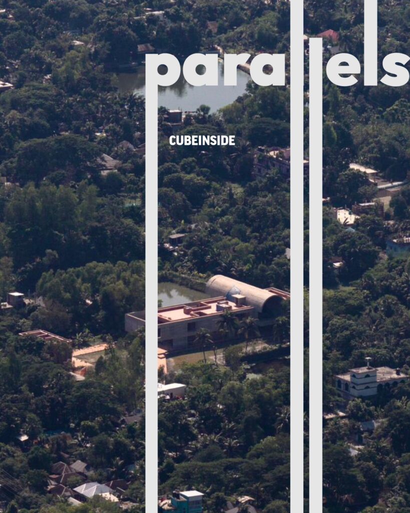 PARALLELS-A group exhibition of 8 architectural Practices