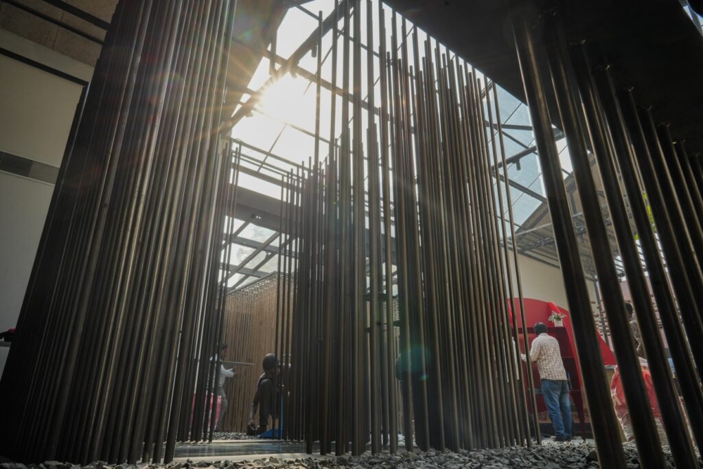 PARALLELS-A group exhibition of 8 architectural Practices