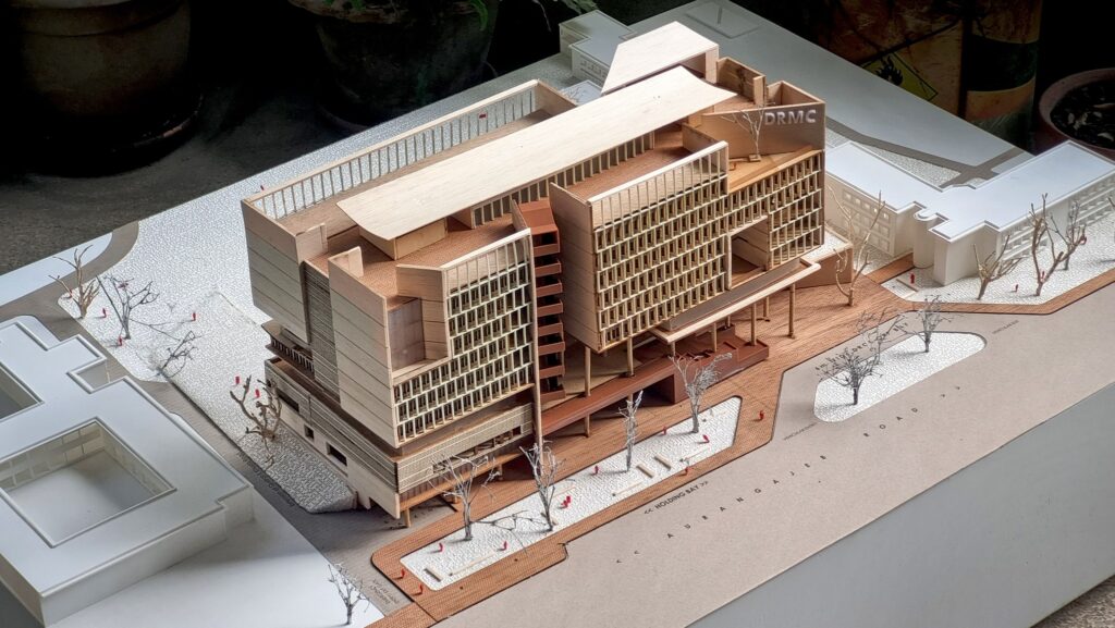 FORM.3 Architects Secures First Prize in DRMC Academic Building Design Competition