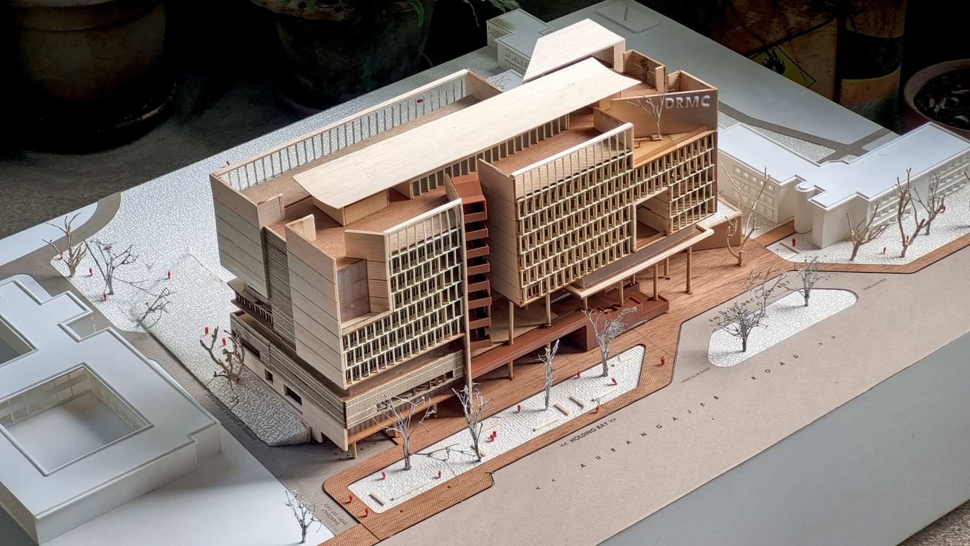 FORM.3 Architects Secures First Prize in DRMC Academic Building Design ...