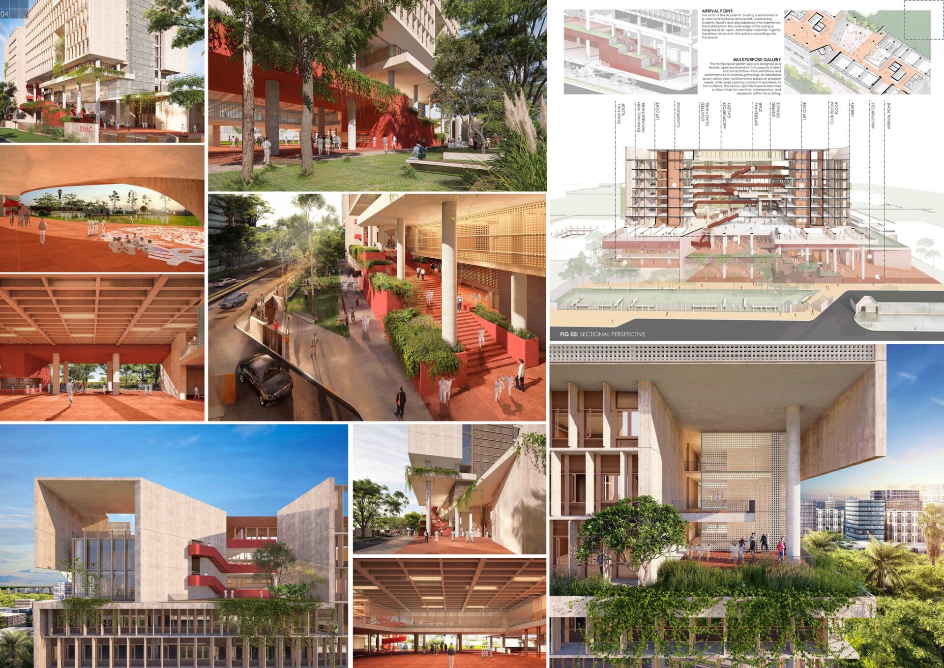 FORM.3 Architects Secures First Prize in DRMC Academic Building Design ...