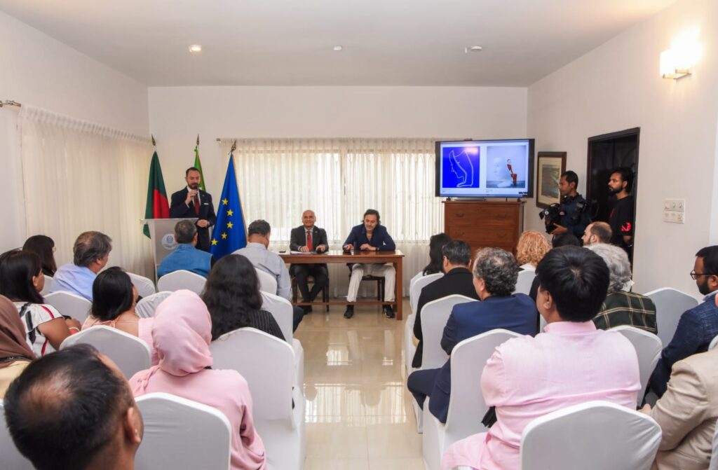 A week of Italian design events begins in Dhaka, led by architect Fabio Novembre.