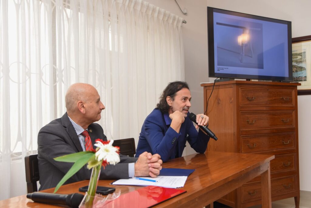 A week of Italian design events begins in Dhaka, led by architect Fabio Novembre.