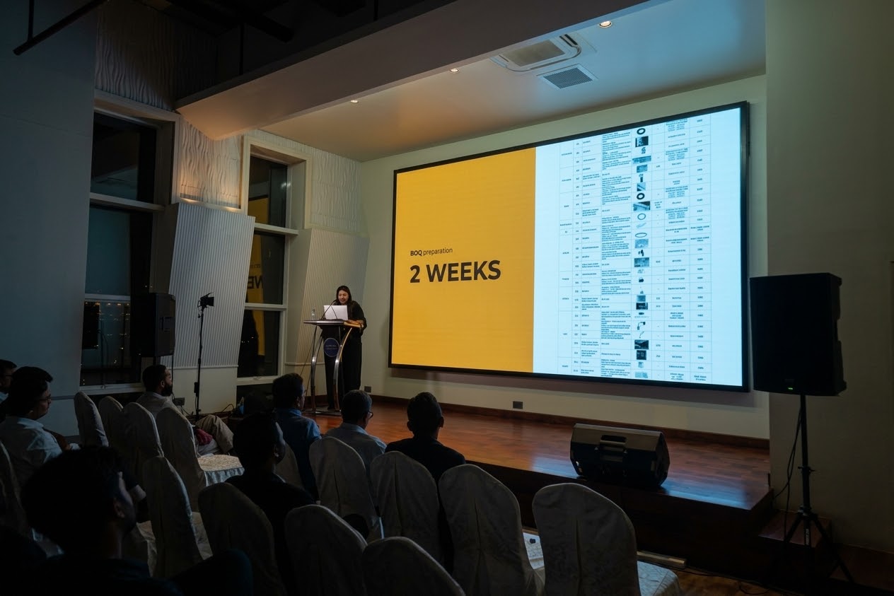 ProQ Launches in Dhaka, Bridging Design, Materials & Procurement 4 ProQ Launches in Dhaka, Bridging Design, Materials & Procurement